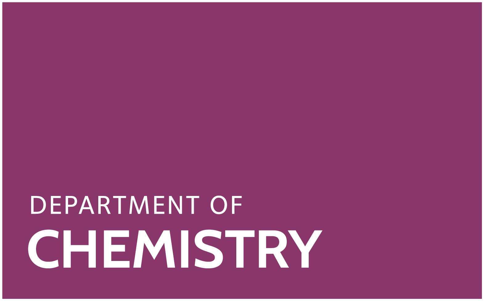 Department of Chemistry Logo