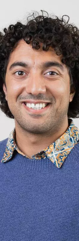 Kiarash Jamali, Principal Investigator